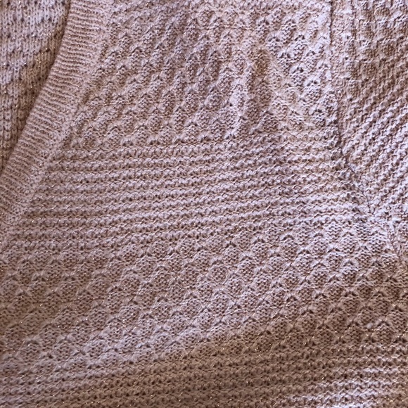 New York & Company Shimmering Long Sleeves Top - Picture 10 of 14